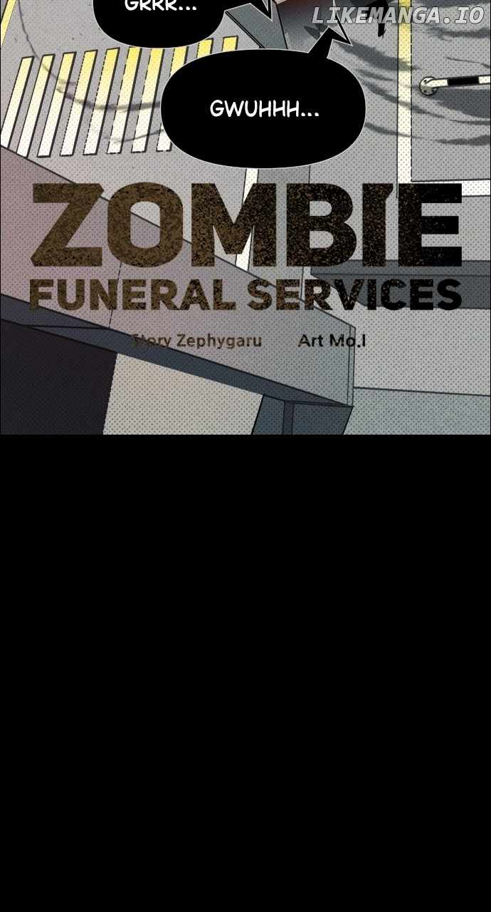 Zombie Funeral Services Chapter 27 8